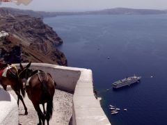 Ευρώπη - Ελλάδα - Νησιά Αιγαίου πελάγους - Κυκλάδες - Σαντορίνη - Φηρά 