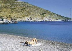 Ευρώπη - Ελλάδα - Νησιά Αιγαίου πελάγους - Δωδεκάνησα - Αγαθονήσι 