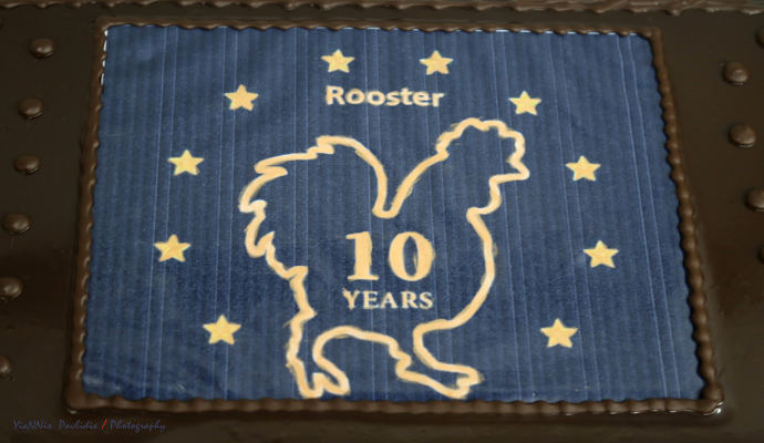 10 χρόνια Rooster, 10 λόγοι για να το επισκεφθείτε!