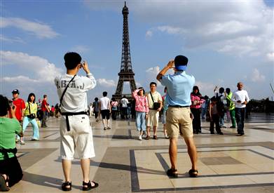 Ένα δισεκατομμύριο τουρίστες το 2012