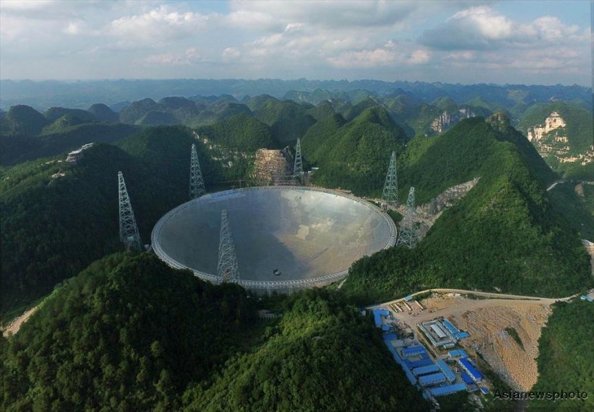 Απειλή οι τουρίστες για το μεγαλύτερο τηλεσκόπιο στον κόσμο