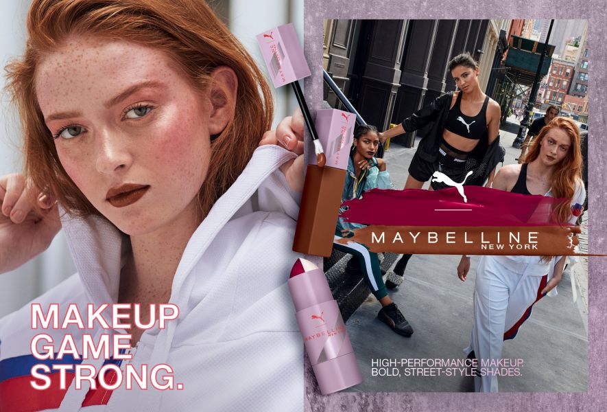 Maybelline New York: Νέα limited edition αθλητική συλλογή μακιγιάζ σε συνεργασία με την PUMA