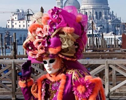 Ζήσε με χρώμα ή αλλιώς ζήσε το Καρναβάλι της Βενετίας!