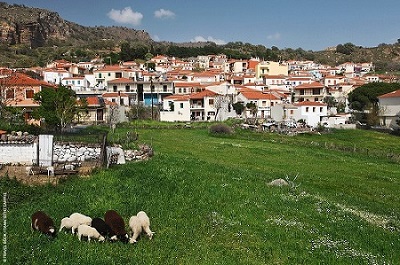 Τα χωριά της Μυτιλήνης
