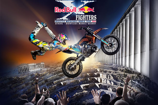Red Bull X-Fighters: Παγκόσμιο Πρωτάθλημα Freestyle Motocross 2015