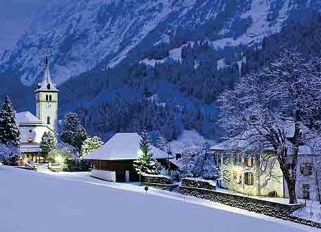 Χριστούγεννα και Πρωτοχρονιά στην Ελβετία