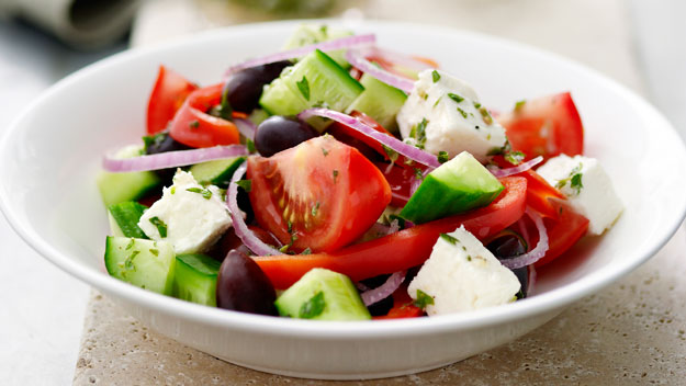 Greek Salad: the perfect summer dish!
