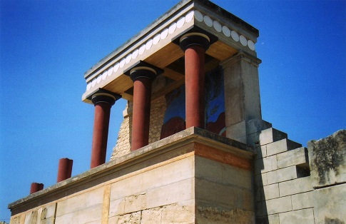 Knossos, one of the greatest Greek sights...