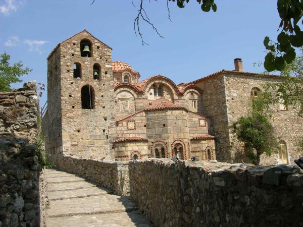 Mystras, the amazing Byzantine Despotate of the Morea
