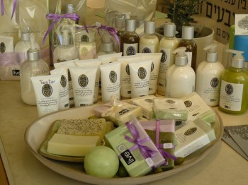 Olive oil cosmetics.. a great gift for your beloved