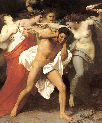Orestes: the last of the Atreids