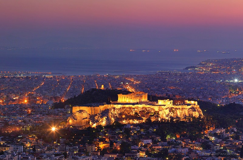 Travel to the historical city of Athens
