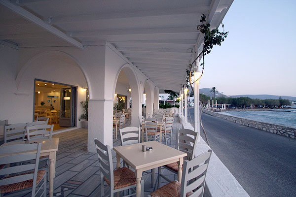 Coralli Restaurant Paros
