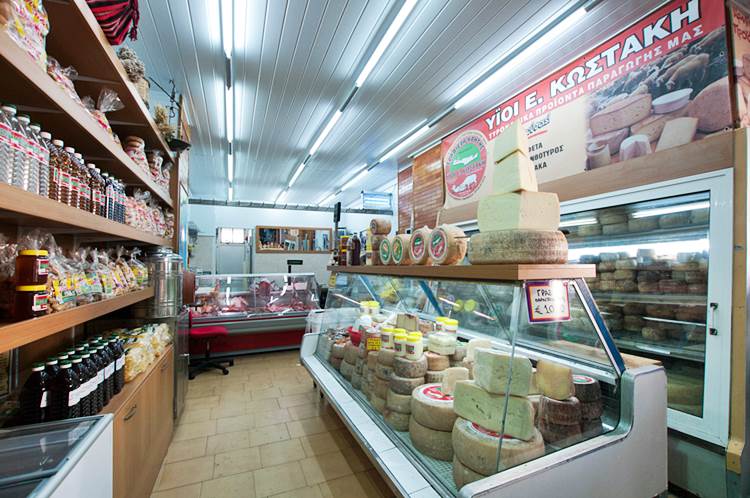 Kostakis Cheese Products Chania Crete