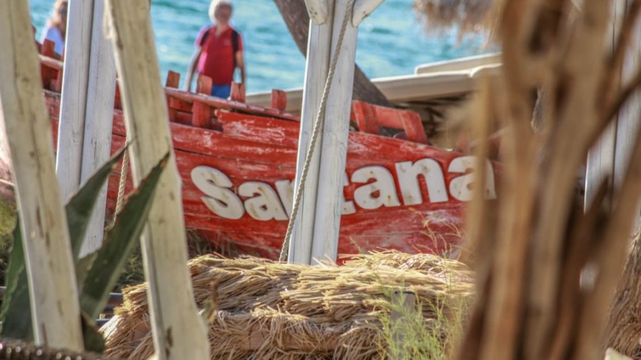 Santana beach Naxos 2018