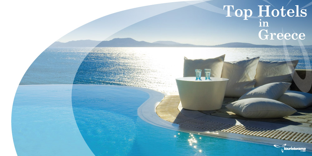 Top hotels in Greece
