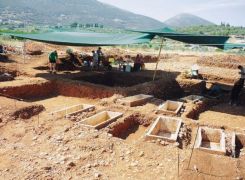 Σπουδαία τα ευρήματα από τις ανασκαφές στην αρχαία Τενέα