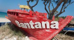 Santana beach Naxos 2018