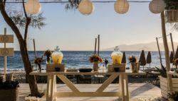 Santana beach Naxos 2018