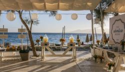 Santana beach Naxos 2018