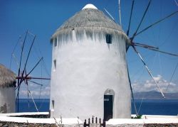 Ευρώπη - Ελλάδα - Νησιά Αιγαίου πελάγους - Κυκλάδες - Μύκονος - Άνω Μερά 