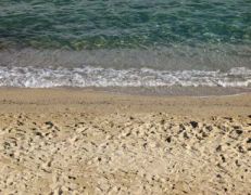 Παραλία Καλαφάτης στη Μύκονο