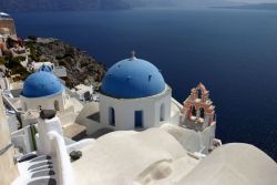 Ευρώπη - Ελλάδα - Νησιά Αιγαίου πελάγους - Κυκλάδες - Σαντορίνη - Φηροστεφάνι 