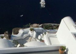 Ευρώπη - Ελλάδα - Νησιά Αιγαίου πελάγους - Κυκλάδες - Σαντορίνη - Ημεροβίγλι