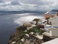 Ευρώπη - Ελλάδα - Νησιά Αιγαίου πελάγους - Κυκλάδες - Σαντορίνη - Οία 