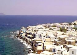 Ευρώπη - Ελλάδα - Νησιά Αιγαίου πελάγους - Δωδεκάνησα - Νίσυρος 