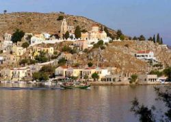 Ευρώπη - Ελλάδα - Νησιά Αιγαίου πελάγους - Δωδεκάνησα - Σύμη 