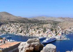Ευρώπη - Ελλάδα - Νησιά Αιγαίου πελάγους - Δωδεκάνησα - Σύμη 