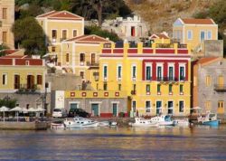 Ευρώπη - Ελλάδα - Νησιά Αιγαίου πελάγους - Δωδεκάνησα - Σύμη 