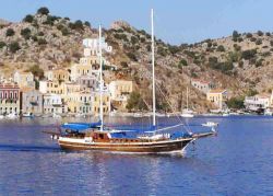 Ευρώπη - Ελλάδα - Νησιά Αιγαίου πελάγους - Δωδεκάνησα - Σύμη 