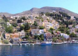 Ευρώπη - Ελλάδα - Νησιά Αιγαίου πελάγους - Δωδεκάνησα - Σύμη 