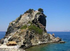 Ευρώπη - Ελλάδα - Νησιά Αιγαίου πελάγους - Σποράδες - Σκόπελος 