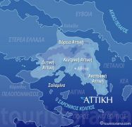 Ευρώπη - Ελλάδα - Στερεά Ελλάδα - Νομός Αττικής 