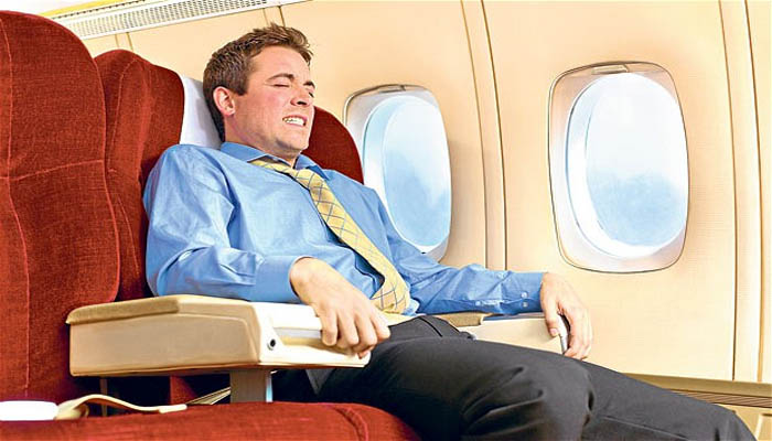 10 τρόποι για να απαλλαγείτε από το άγχος της πτήσης