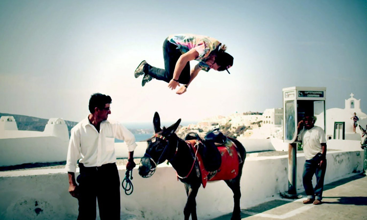 Οι freerunners που θα αγωνιστούν στην Σαντορίνη!