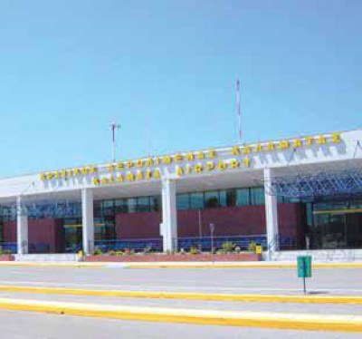 Ακόμα πιο σύγχρονο το αεροδρόμιο της Καλαμάτας