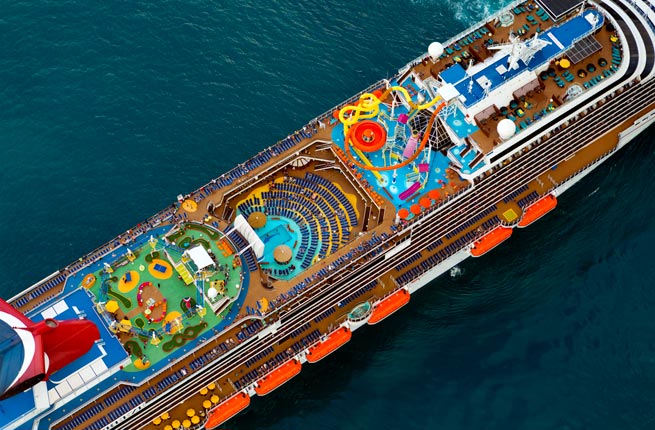Carnival Breeze, το κρουαζιερόπλοιο που αγαπούν τα παιδιά...