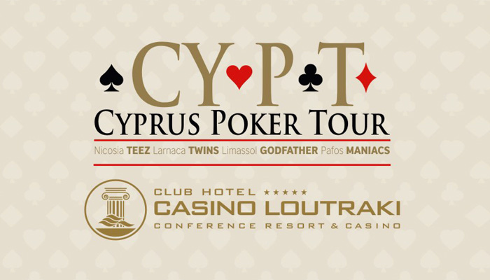 Poker Tour στο Λουτράκι με θέμα... Ελλάδα – Κύπρος Έπαθλο €75.000