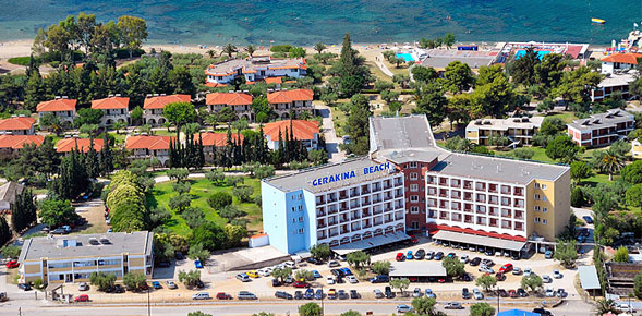 Βάζει λουκέτο το Gerakina Beach;