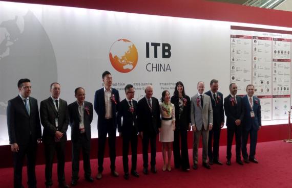 Έλενα Κουντουρά: Εγκαινίασε την ITB China