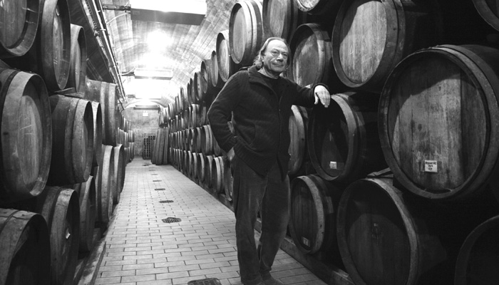 Paris Sigalas, Owner of Sigalas Winery in Santorini