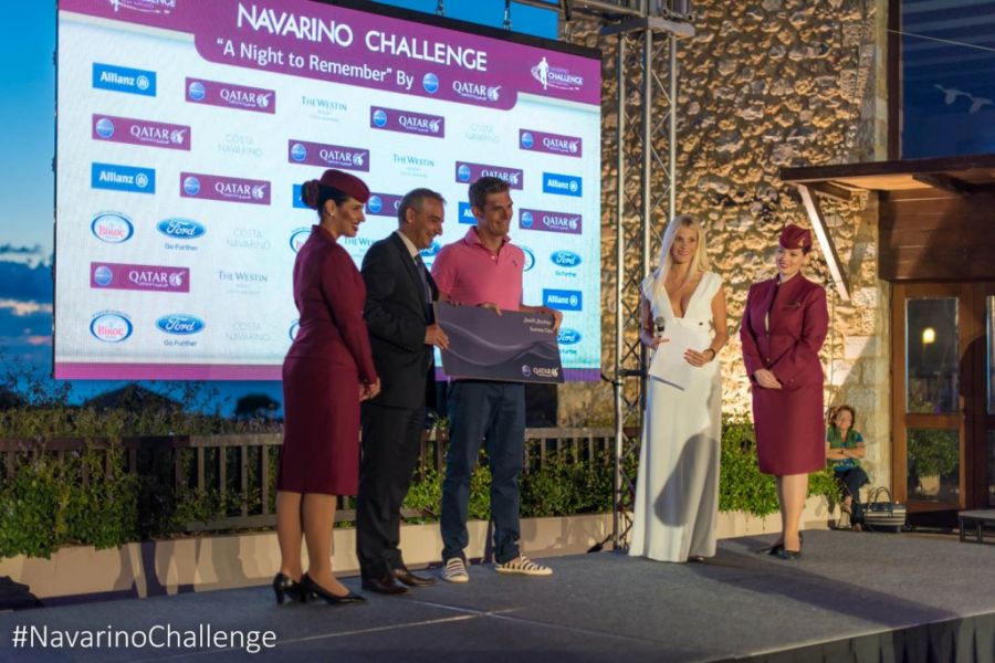 Η Qatar Airways χορηγός στο επιτυχημένο Navarino Challenge 2016