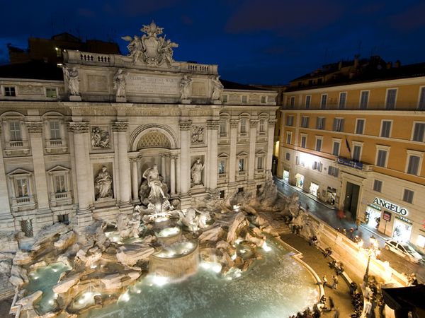 Ρώμη, Fontana di Trevi