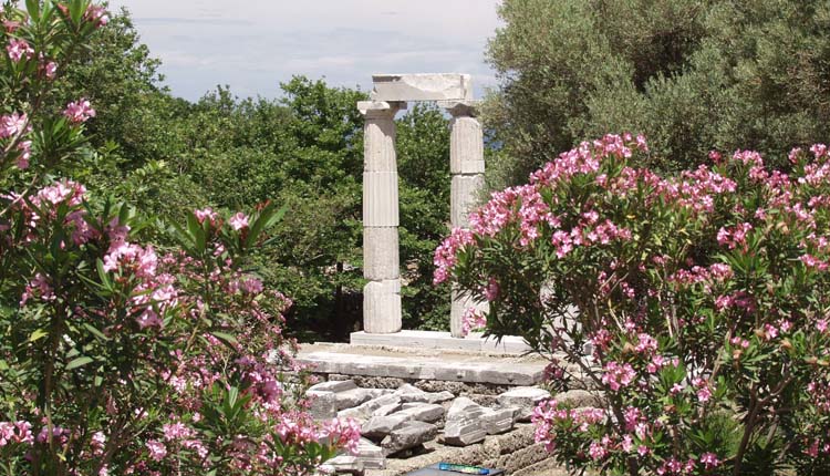 Μαγευτικά τοπία στη Σαμοθράκη