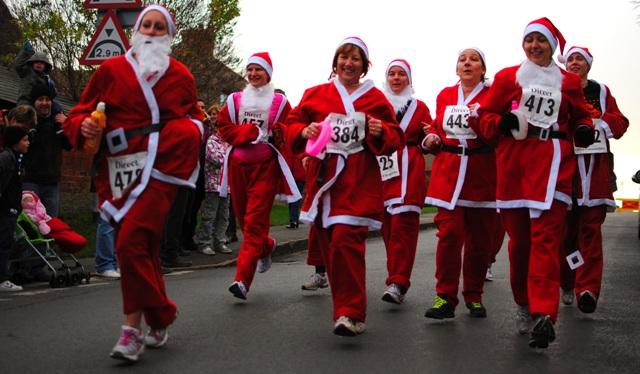 Santa Run 2015