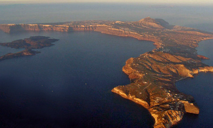 Σαντορίνη: Αεροπορική Πρόσβαση